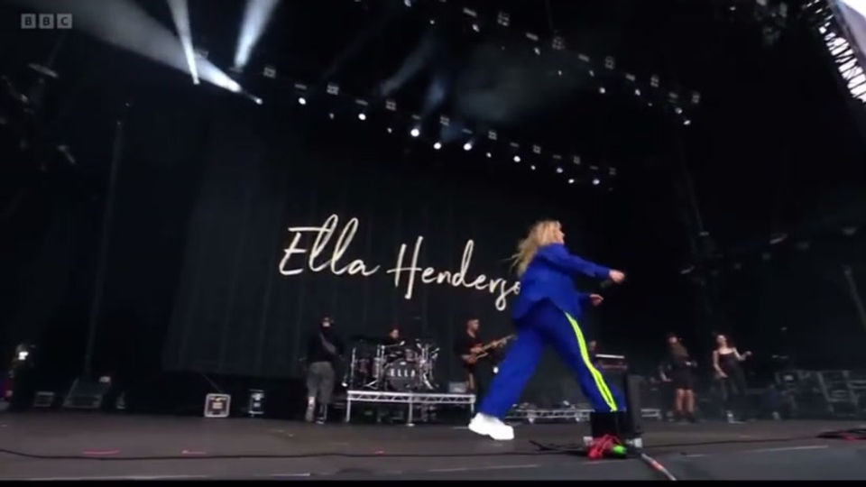 Guitar Solo Ella Henderson Live